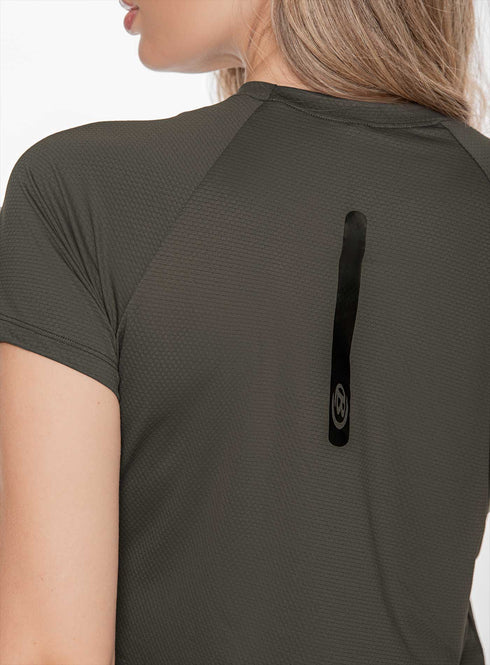 Blusa Deportiva Mujer Manga Corta Babalú 110803